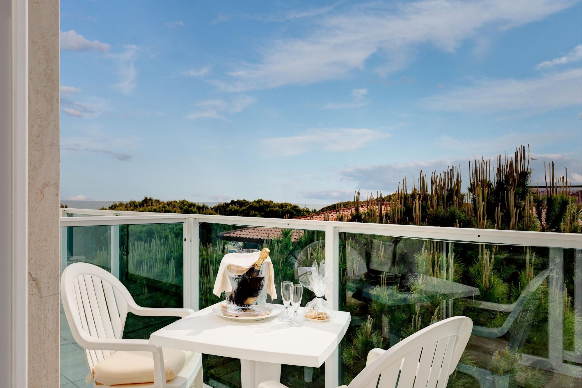 Park Hotel Ermitage Resort & Spa Лидо ди Йезоло Екстериор снимка