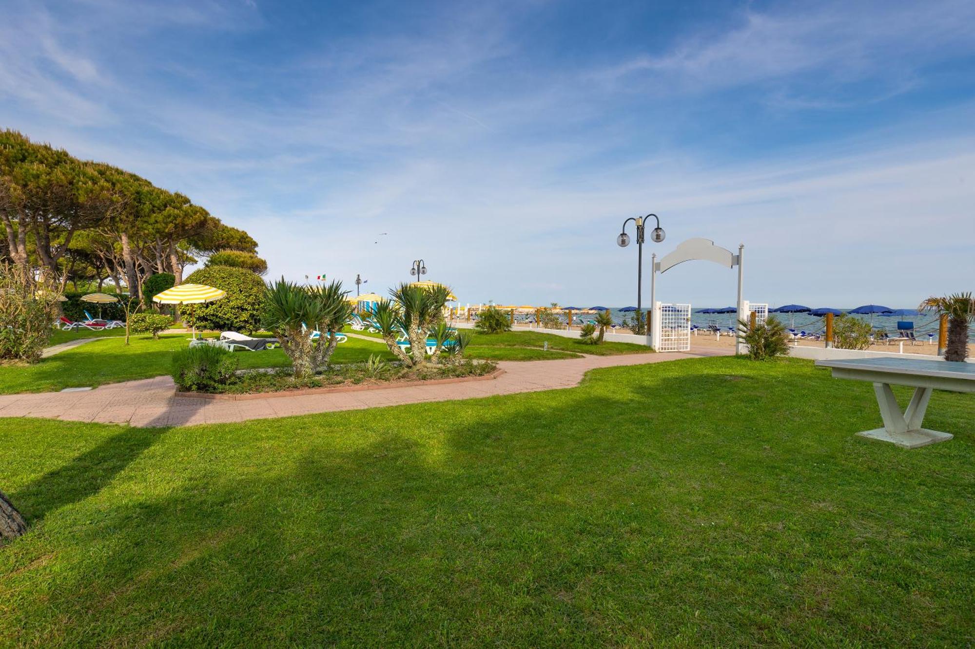 Park Hotel Ermitage Resort & Spa Лидо ди Йезоло Екстериор снимка